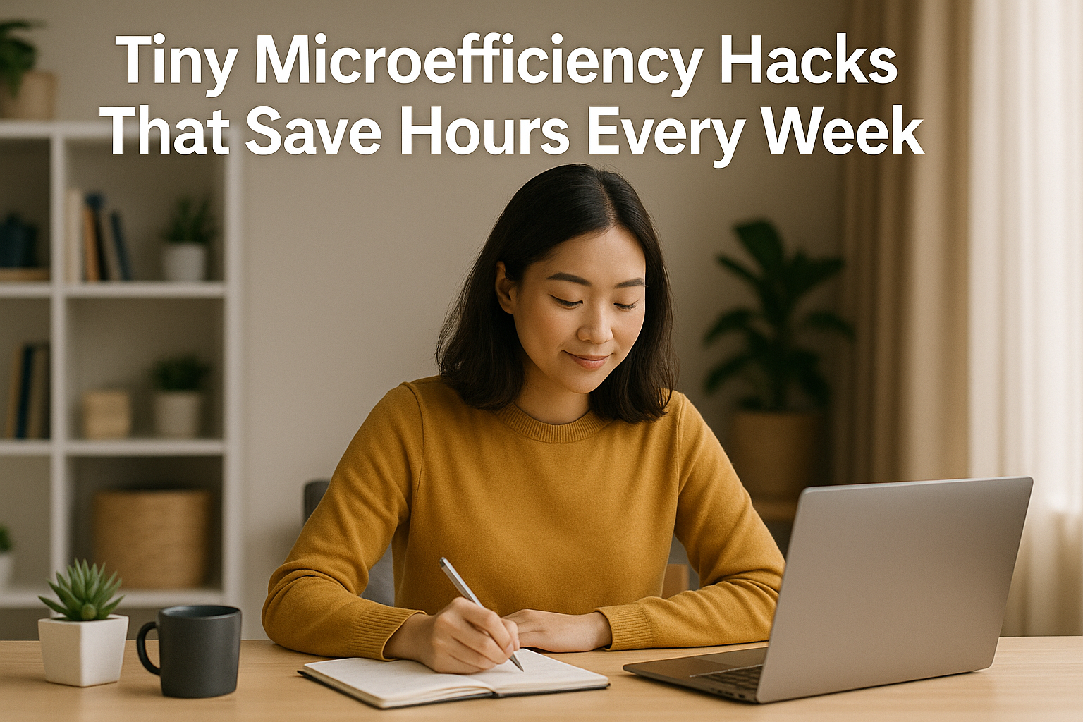 Tiny Microefficiency Hacks That Save Hours Every Week